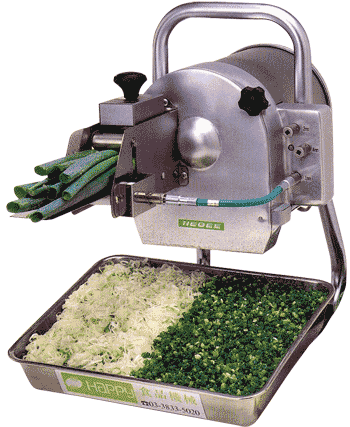 탕파절기] DK-9007 Commercial Green onion / pepper cutting machine